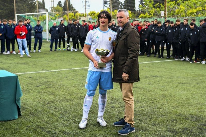 El Zaragoza se proclama campeón del Cesaraugusta