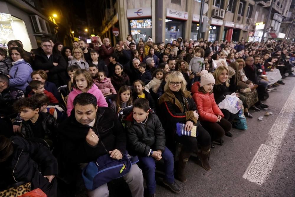 Cabalgata de Reyes de Murcia