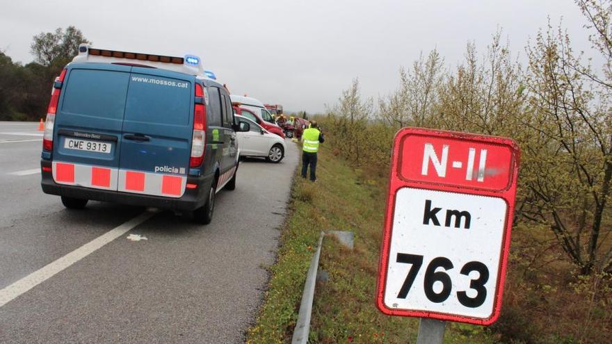 Figueres està dos dies de dol oficial pel tràgic accident mortal de Pont de Molins