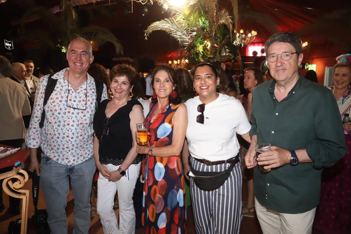 Lunes de recepciones y encuentros en la Feria de Mayo de Córdoba 2026