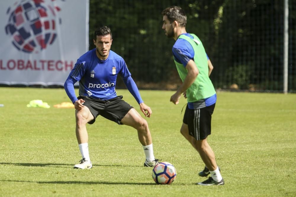 Entrenamiento del Real Oviedo 10/05/2017 (PUBLICADA)