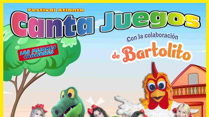 Canta Juegos - Actividad Infantil