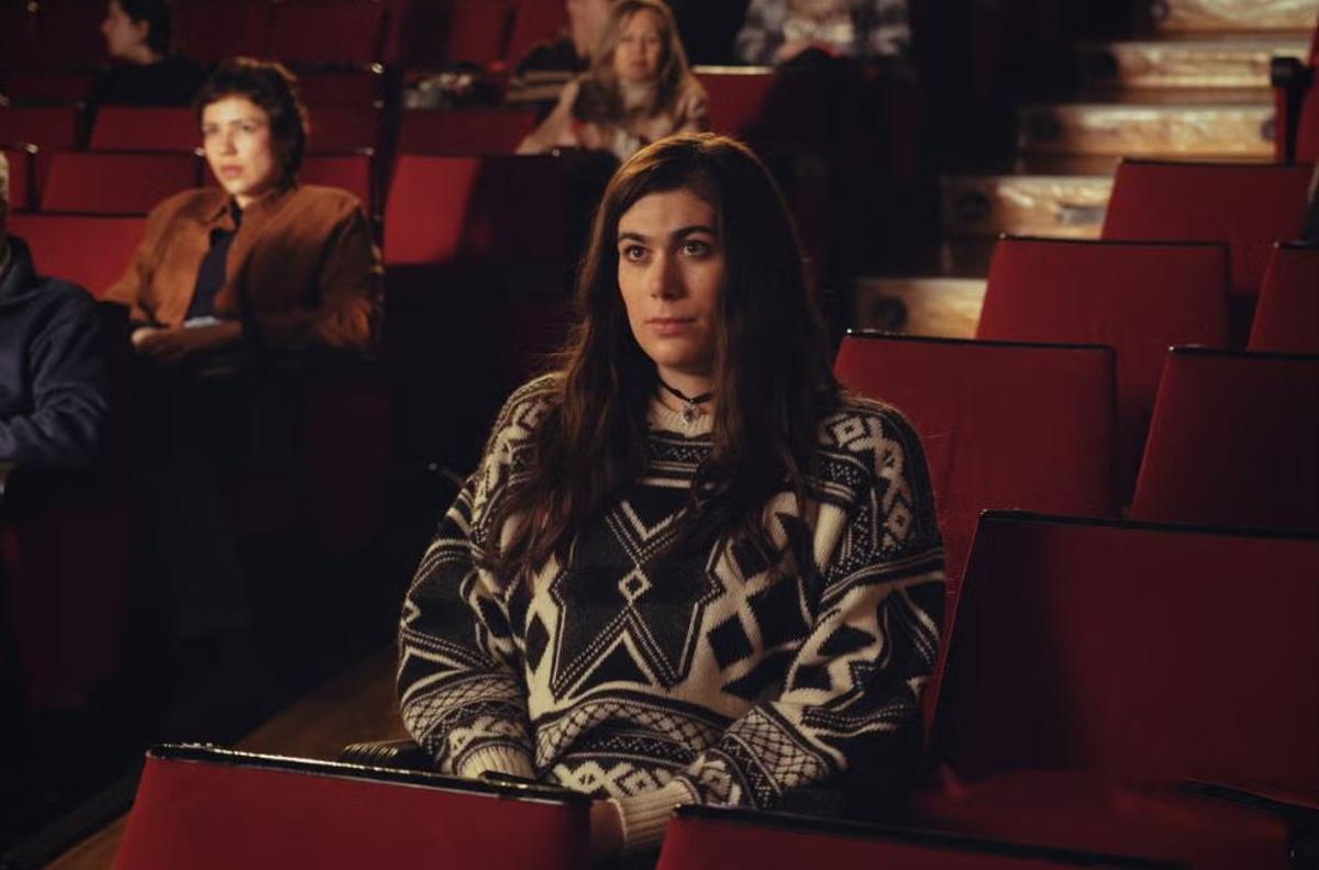 Elisabeth Martínez, en 'Mi querida señorita'