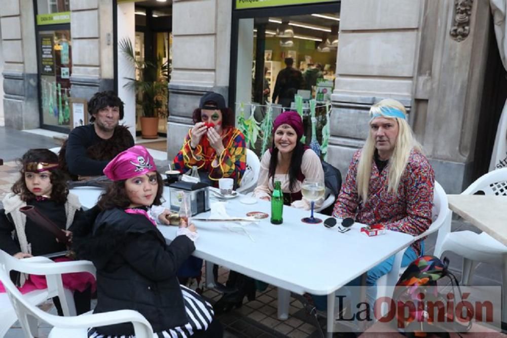 Gran desfile de Carnaval en Cartagena (I)