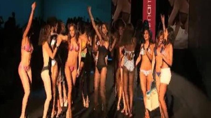 La firma italiana Yamamai cierra la edición de Swimwear Fashion Week