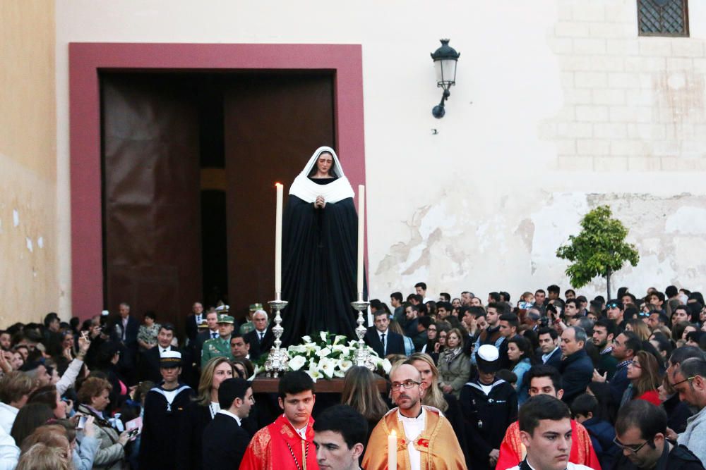 Traslado de la Virgen de la Soledad