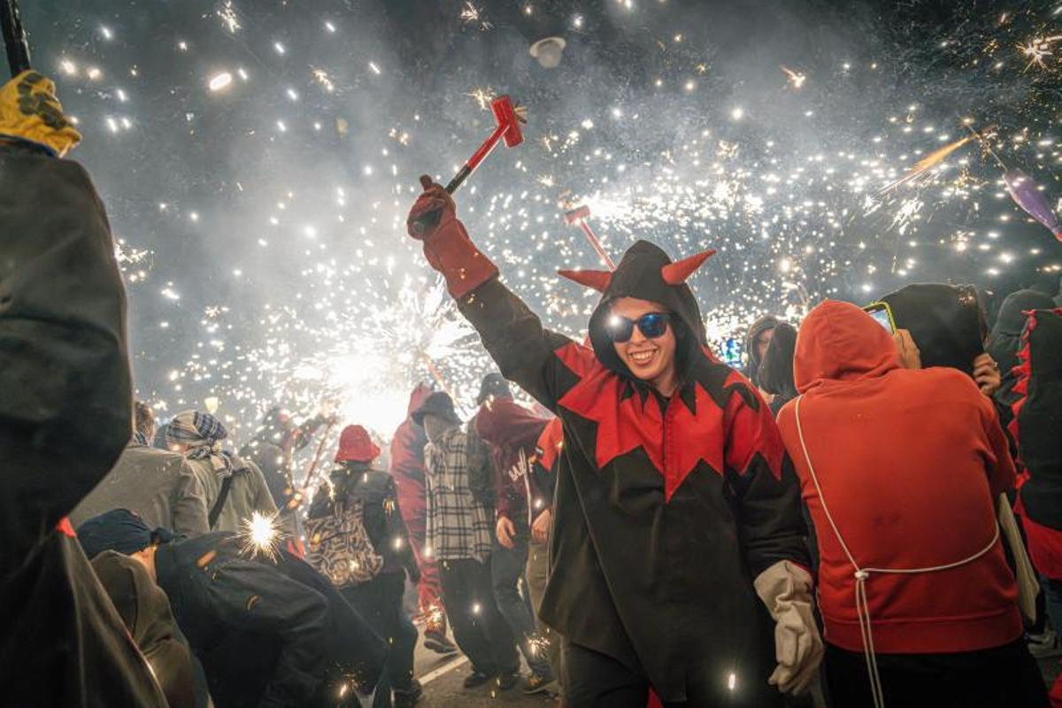 El correfoc de la Mercè