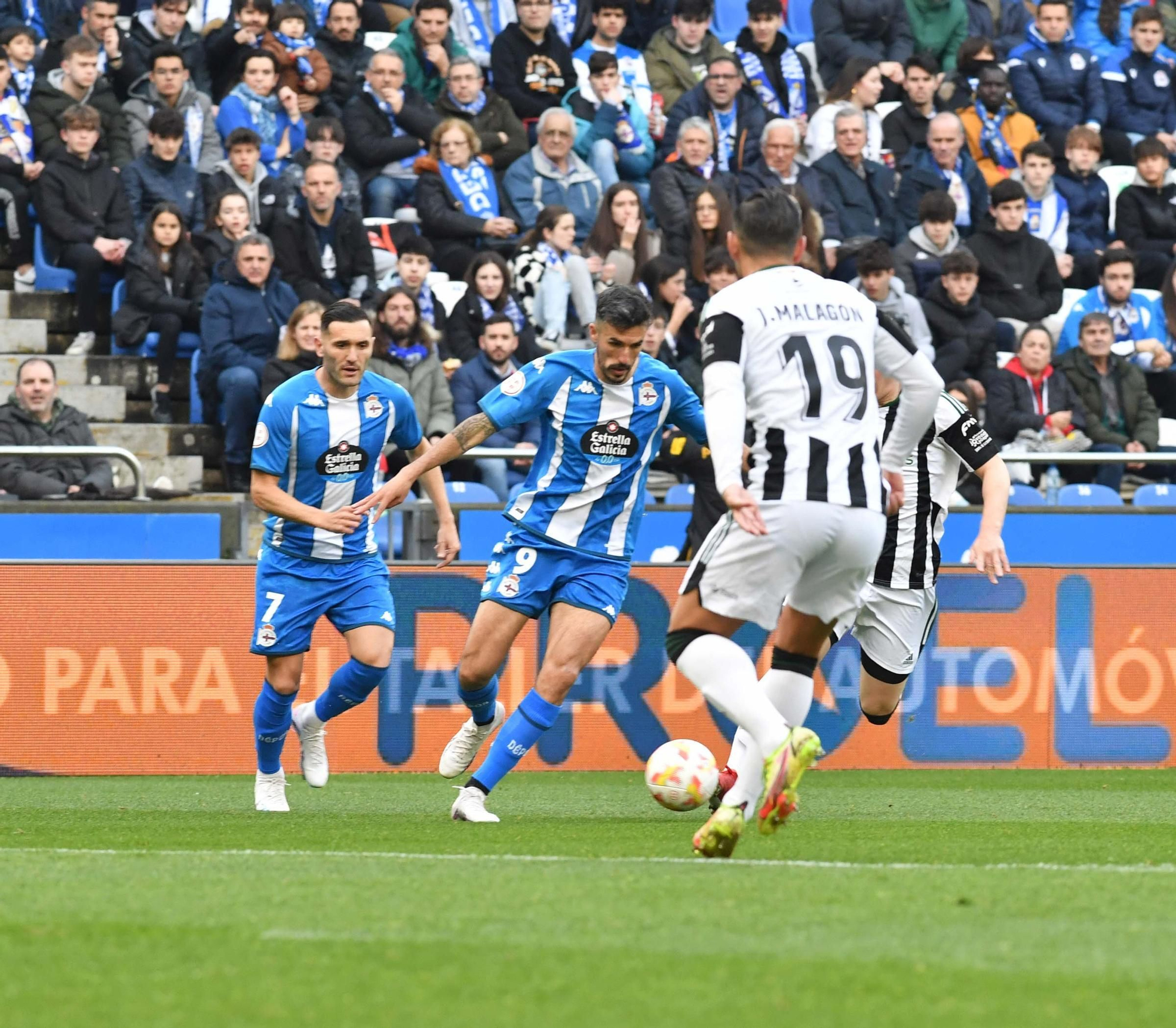 5-0 | Deportivo - Badajoz