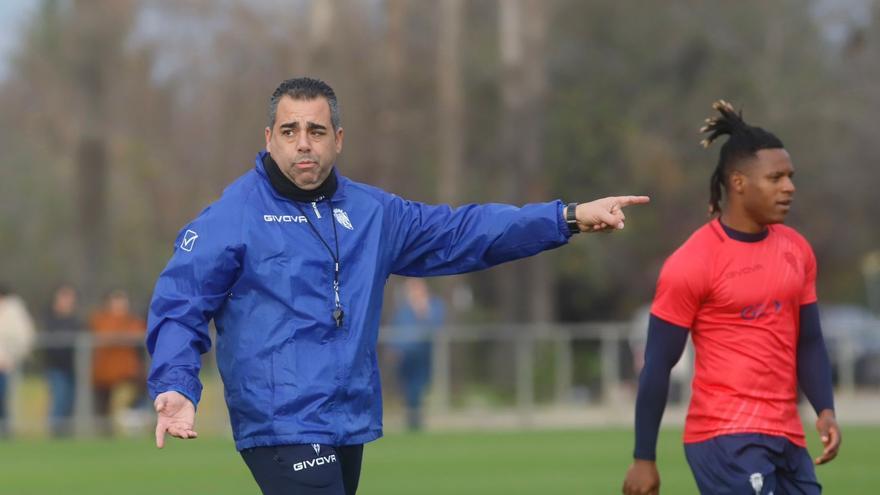 Germán Crespo y el plan del Córdoba CF: &quot;Tendremos que ponernos el mono de trabajo&quot;