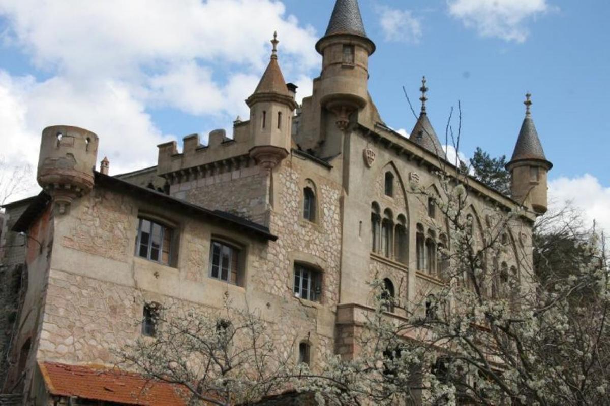 La Torre del Riu d'Alp