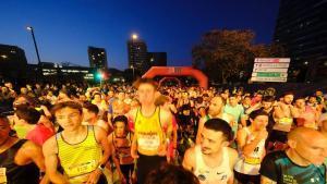 Imagen de archivo de una Cursa Nocturna de LHospitalet de Llobregat.