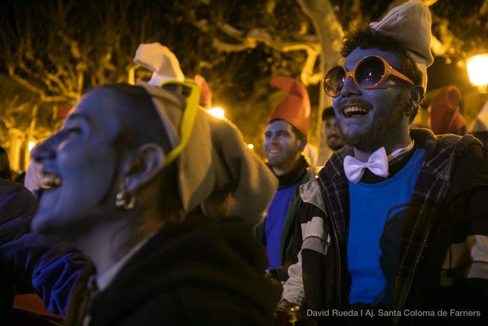 Rua del Carnaval de Santa Coloma de Farners - Divendres 9/2/2017