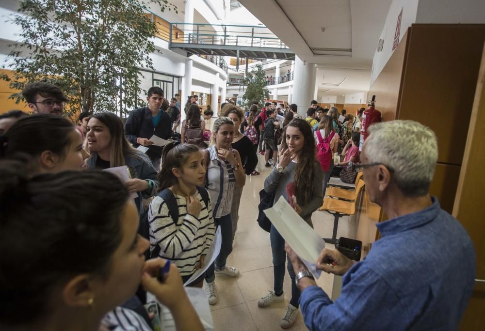 Pruebas de Acceso a la Universidad