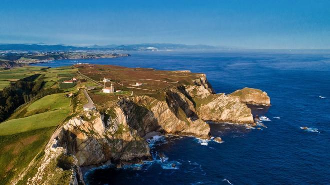 Cabo de Peñas, Concejo de Gozón, Asturias