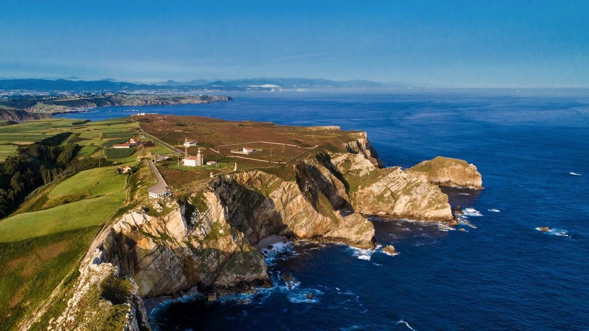 Cabo de Peñas, Concejo de Gozón, Asturias