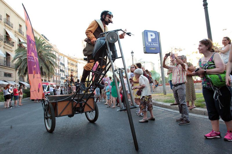 Cabalgata de la Feria de Julio 2019