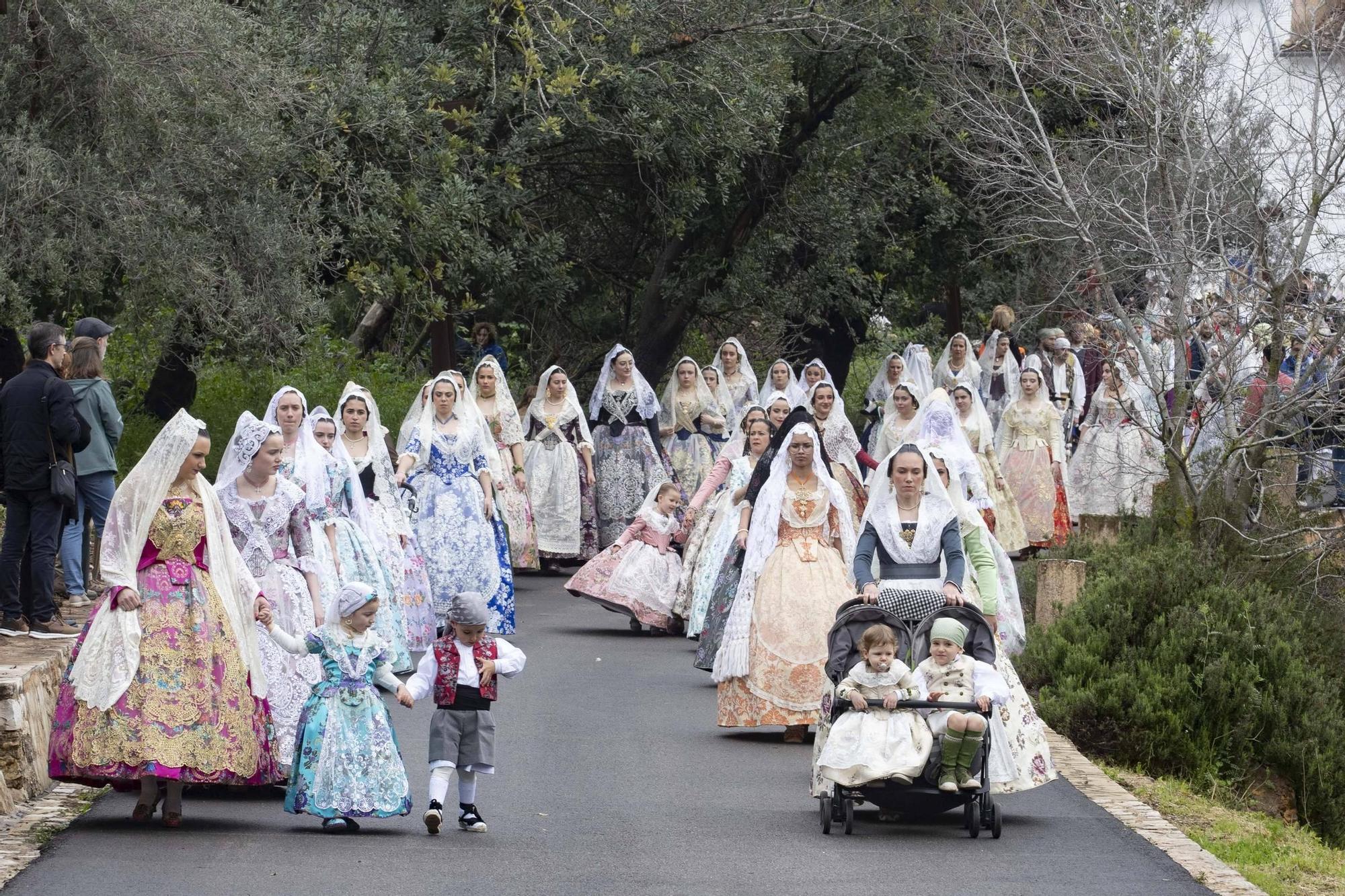 La Baixada de Sant Josep de Xàtiva, en imágenes