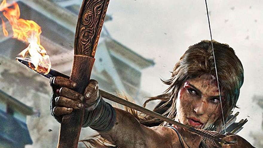 Lara Croft, la heroína de ‘Tomb Raider’. | EPC