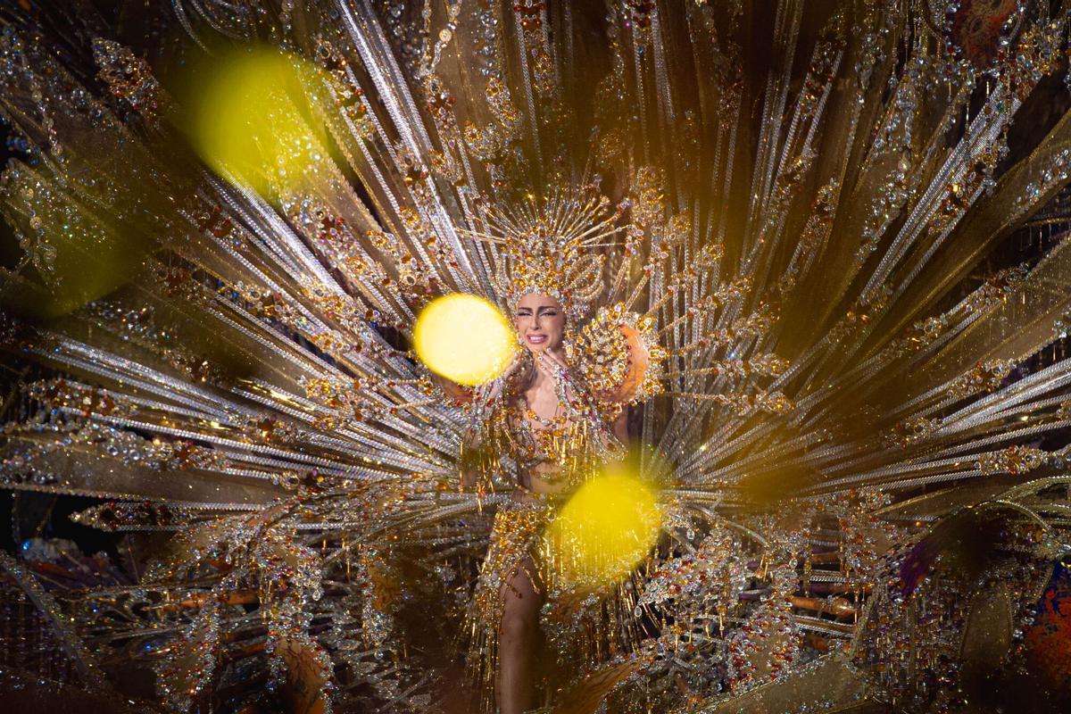 La coronación de Carla Castro La coronación de Carla Castro