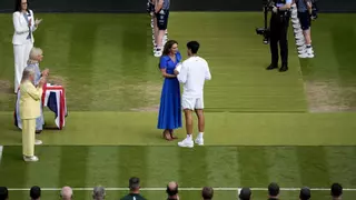 En Reino Unido alucinan con el gesto de Alcaraz con Kate Middleton