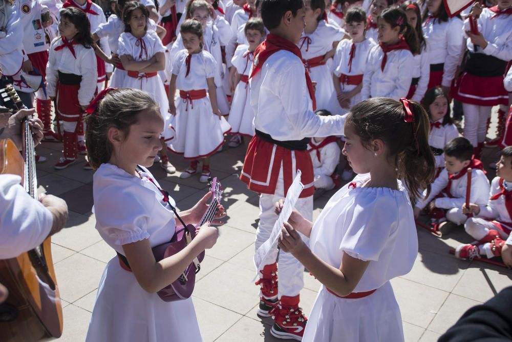 Matí de Caramelles a Súria