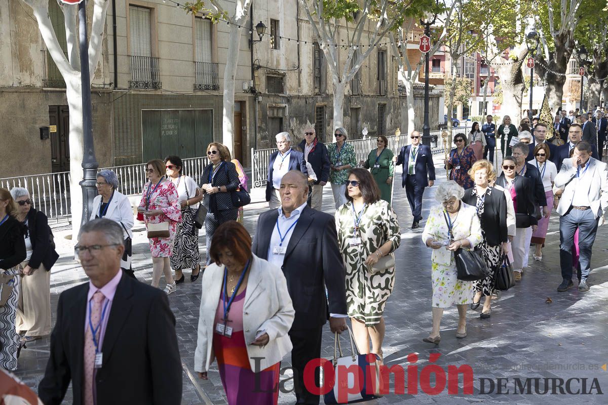 Así se ha vivido en Caravaca la XXXIX Peregrinación Nacional de Hermandades y Cofradías de la Vera Cruz