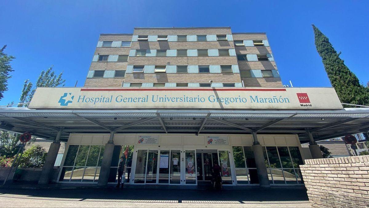 Façana de l&#039;Hospital Gregorio Marañón de Madrid