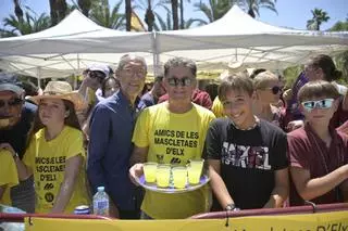 Segunda mascletà de las Fiestas de Elche: equilibrio de potencia, luz y color