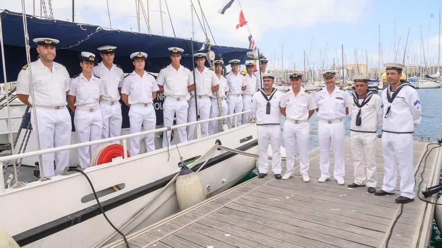 Buques portugueses en el Puerto de La Luz