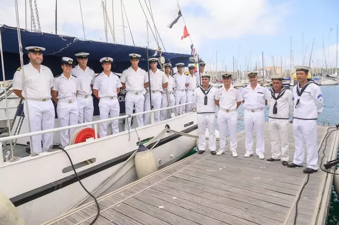Buques portugueses en el Puerto de La Luz