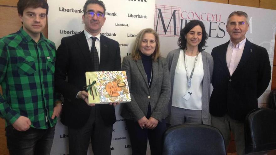 Mieres clausura con un libro el centenario de Roald Dahl