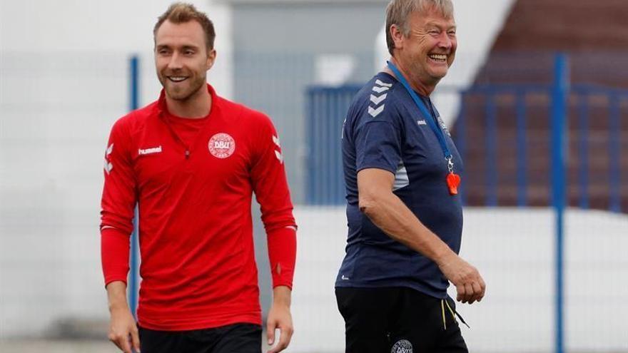 Dinamarca se aferra a Eriksen ante Croacia