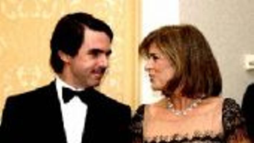 El futuro nieto del presidente Aznar no residirá en palacio