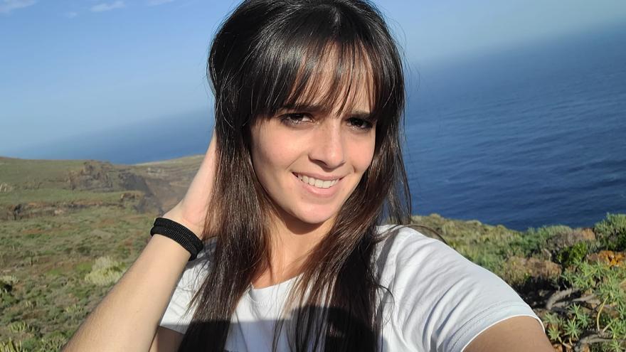 Joselyn Cabrera y la ilusión de construir un nuevo hogar en La Palma pese a los estragos del volcán
