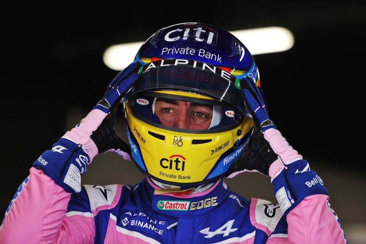 Fernando Alonso.