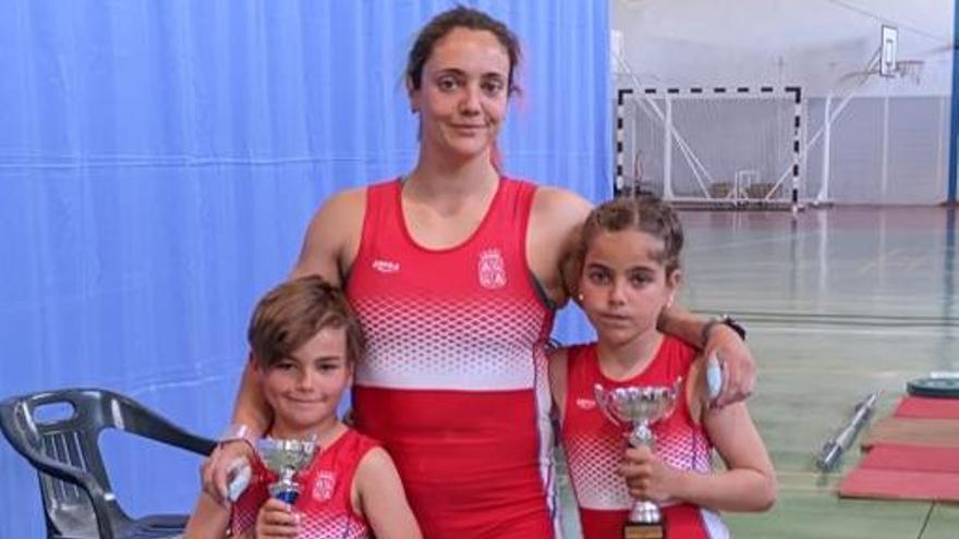 La zamorana Beatriz Oñate, quinta en el XV Trofeo de Halterofilia del Ayuntamiento de Camponaraya