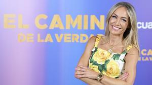 Luján Argüelles en la presentación de El camino de la verdad