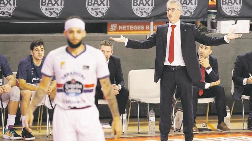 Moncho Fernández y su cuerpo técnico afrontan su undécima temporada juntos en Liga Endesa.