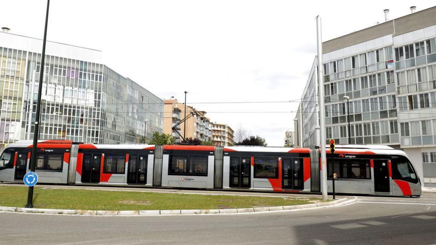 La huelga del tranvía en Zaragoza sigue en pie tras el fracaso de la conciliación en el SAMA