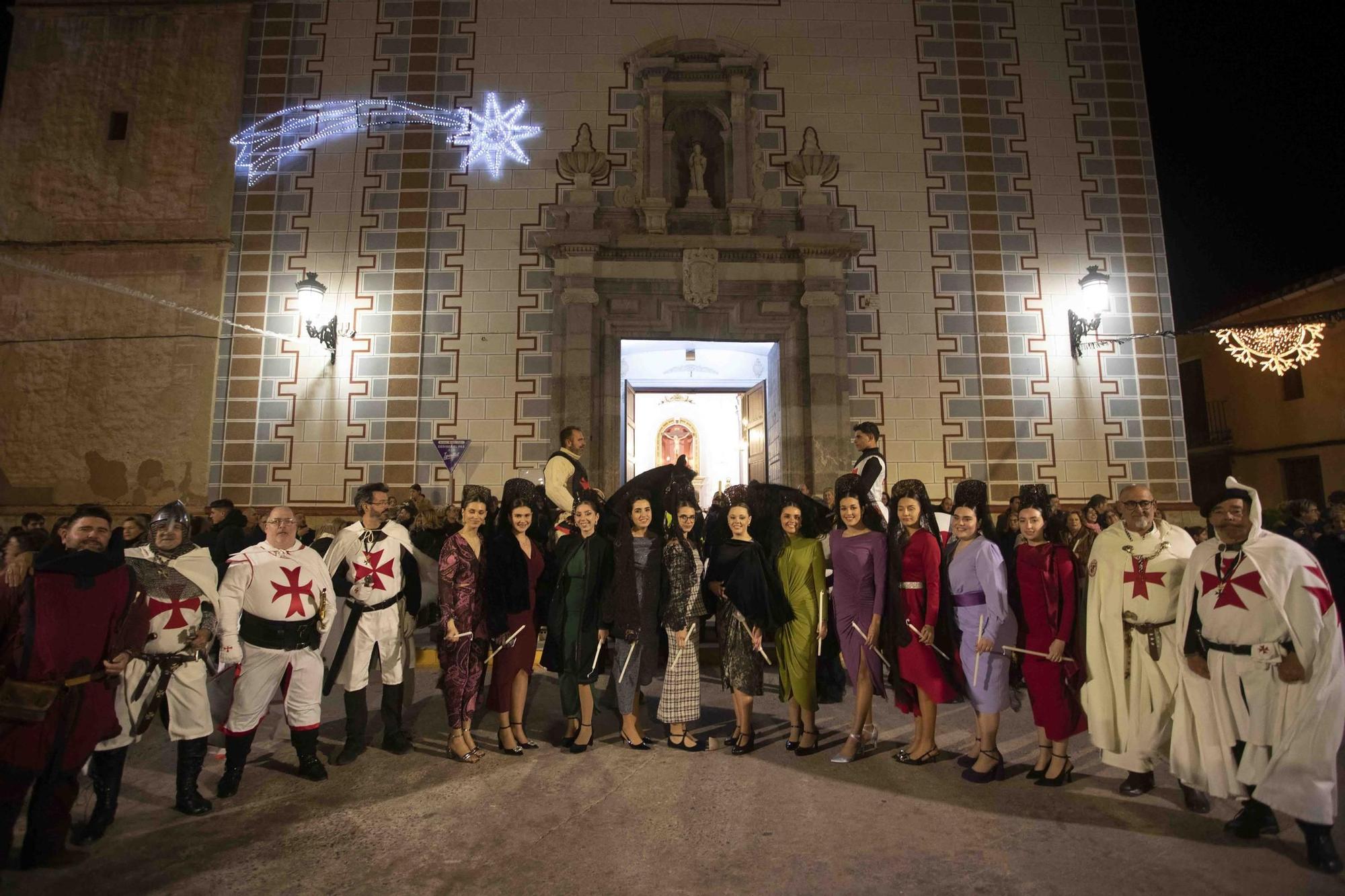 Los Caballeros Templarios llegan a Petrés