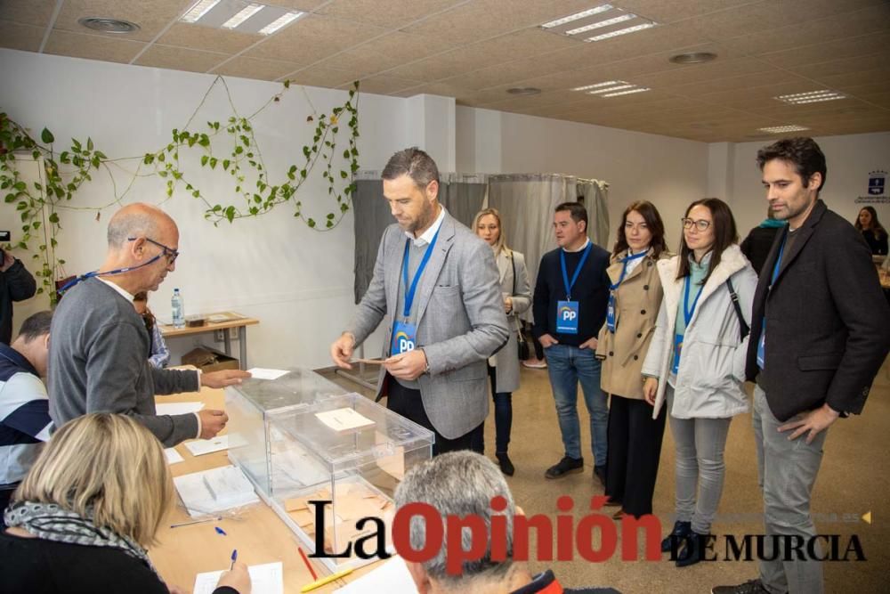 Jornada electoral en la comarca del Noroeste