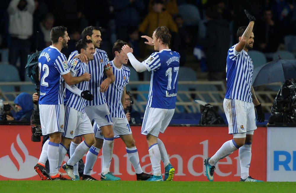 Real Sociedad-Barcelona