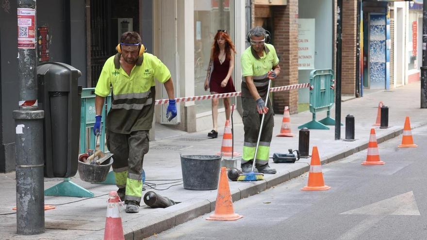 Murcia suma un nuevo corredor verde en la calle Puerta Nueva