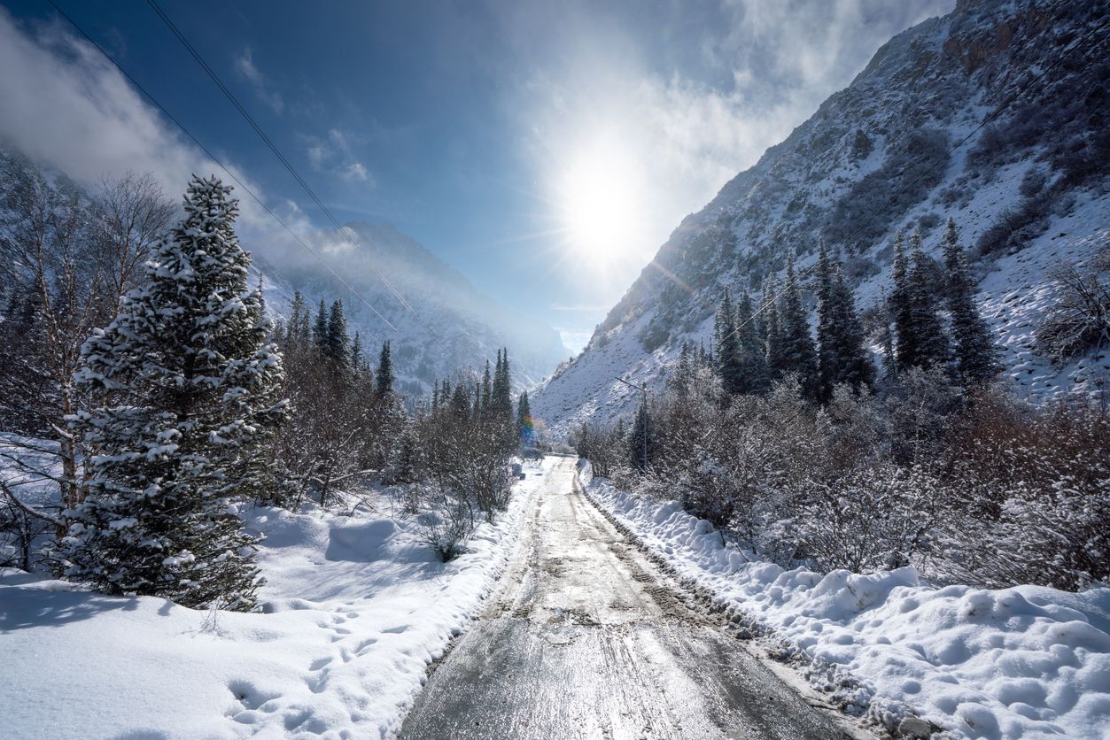 Parque Nacional Ala Archa.