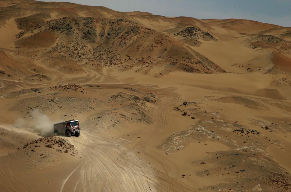 Les primeres etapes del Dakar