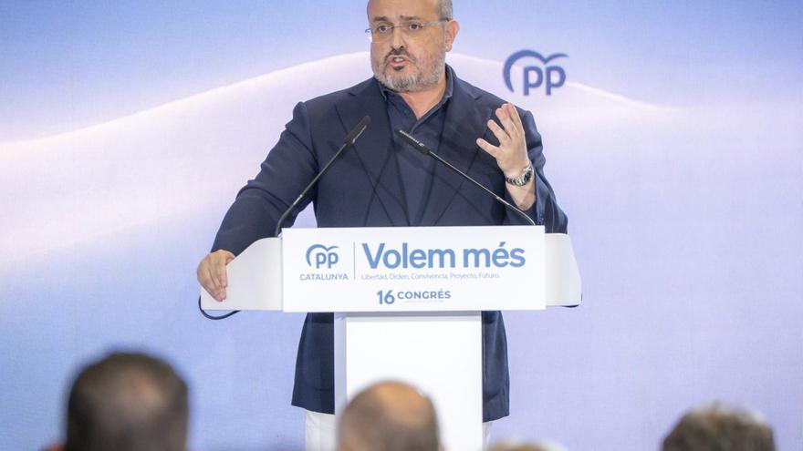 Alejandro Fernández continua ballant ‘breakdance’ a la corda fluixa del PP