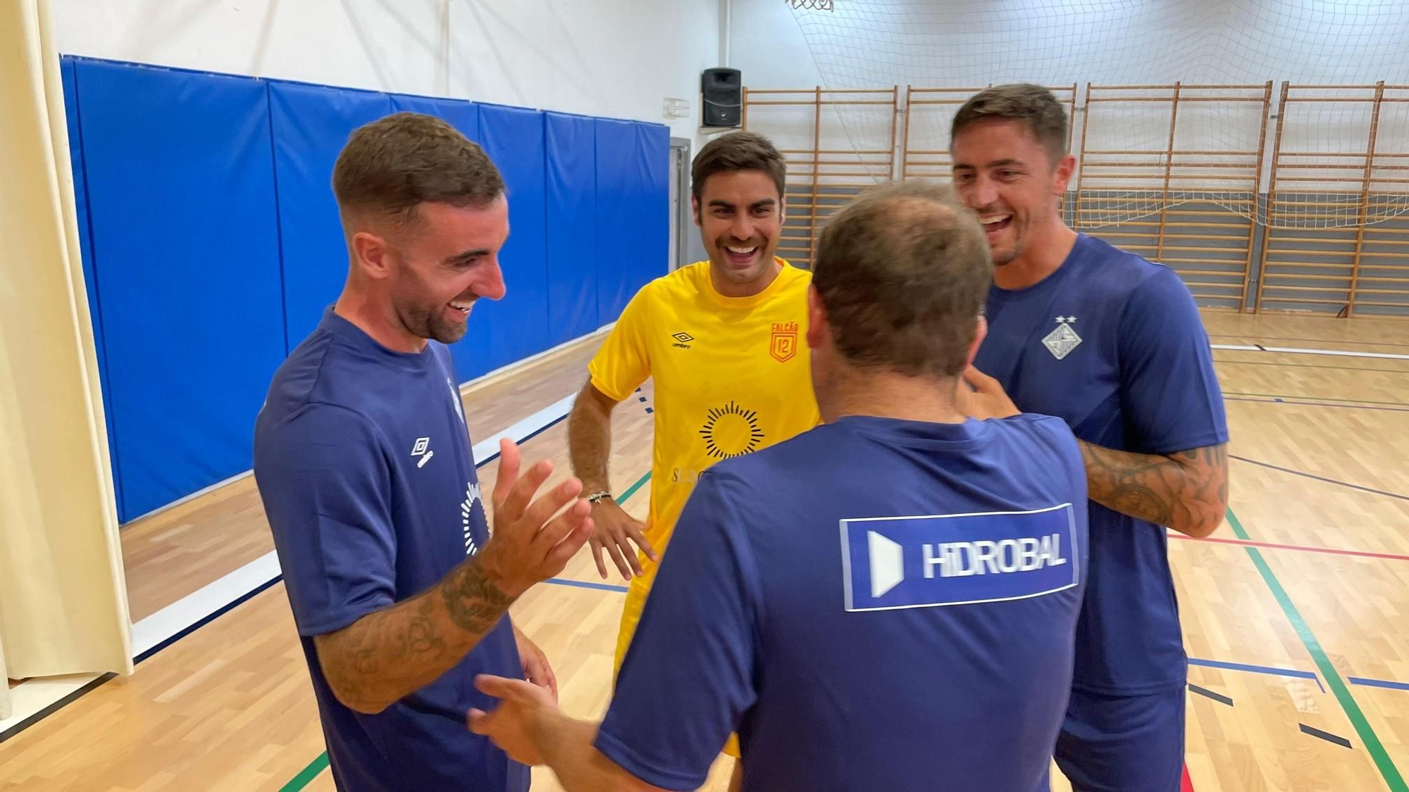 La fiesta del fútbol sala en Son Ferrer