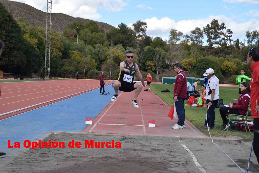 Regional absoluto y sub-23 de atletismo en Lorca