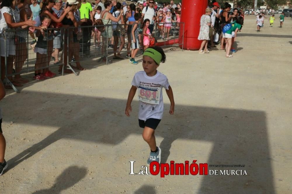 IV Carrera Popular 'Corre con Nosotros' desde Las Gredas de Bolnuevo (Mazarrón)