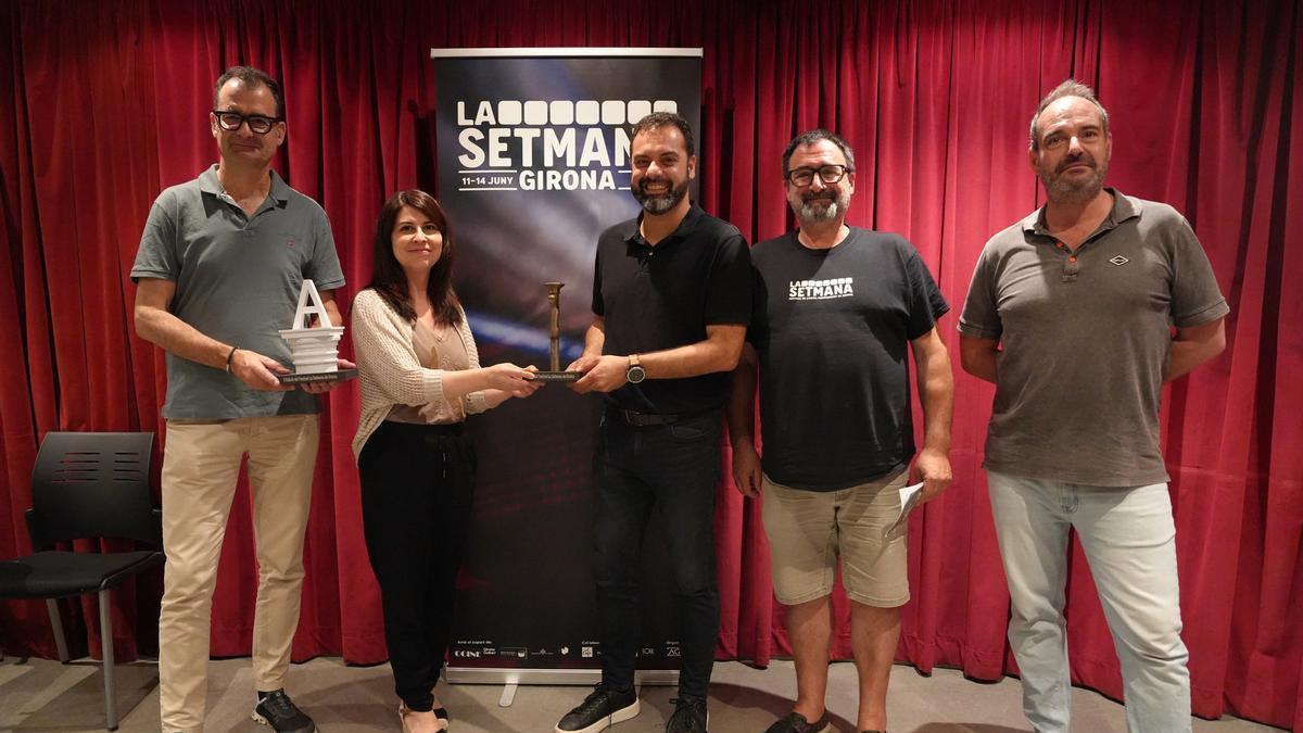 La presentació de la segona edició del Festival de Cinema Independent La Setmana.
